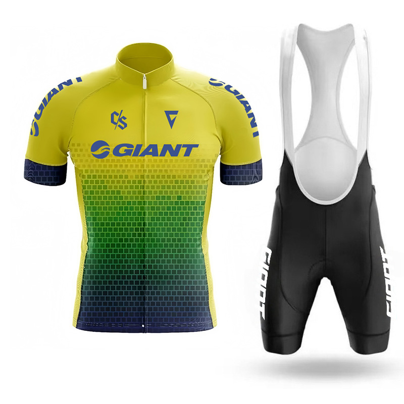 Cycling Gear Jersey - Gigantisch fietsshirt voor heren, race-mountainbikeshort, ademende