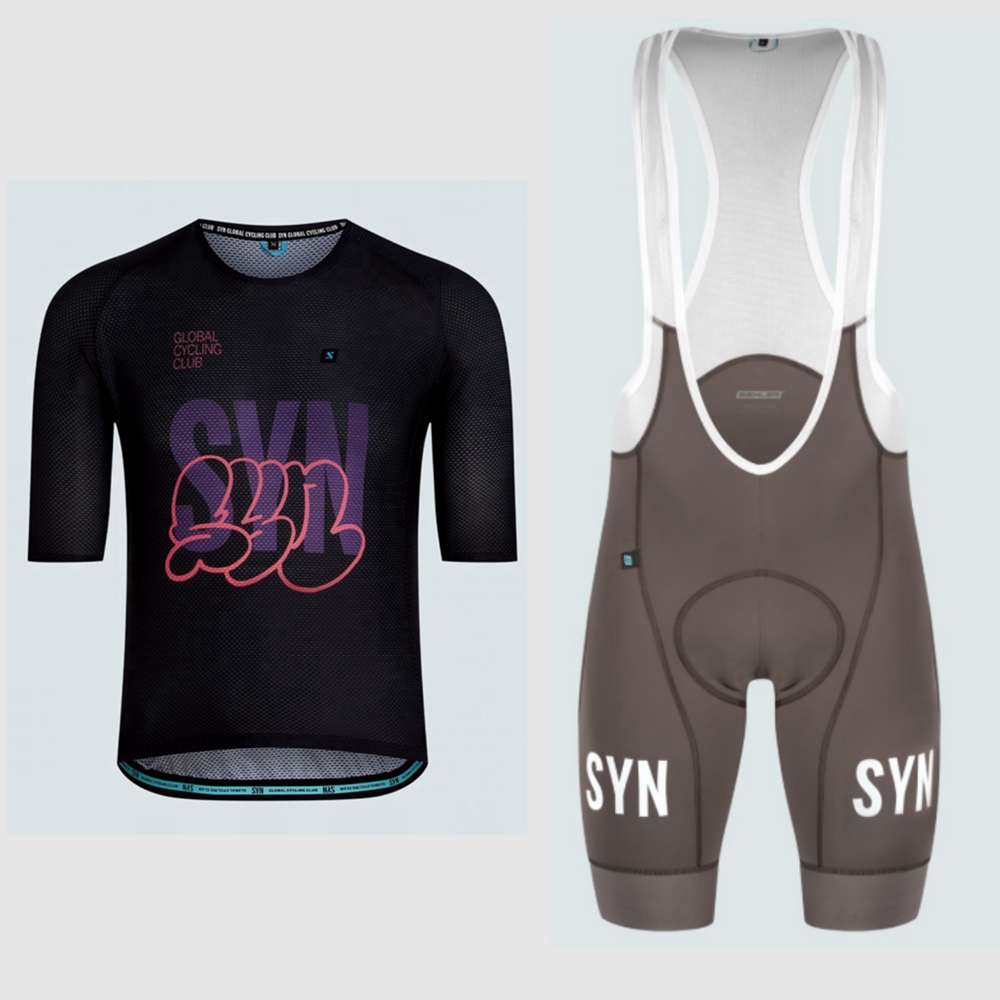 Cycling Gear Jersey - HEREN TRAINING DESIGN LAB RITSLOZE JERSEY