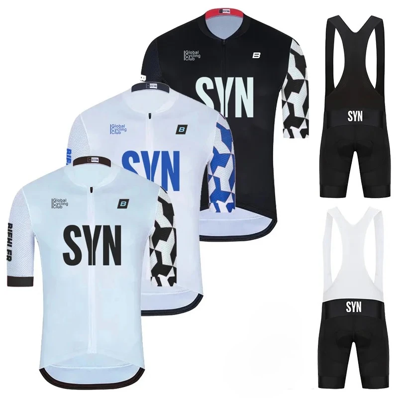 Cycling Gear Jersey - 2025 SYN Zomer Korte Mouw Jersey