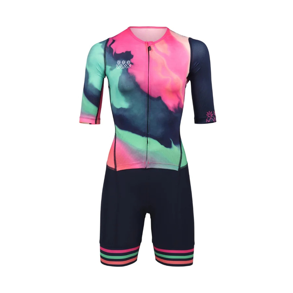 Zomer Triatlonpak Voor Dames P - Cycling Gear Jersey recensie en prijs