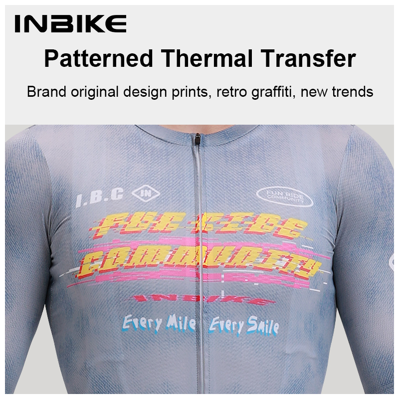INBIKE Lente Herfst Fietsset W - Cycling Gear Jersey recensie en prijs