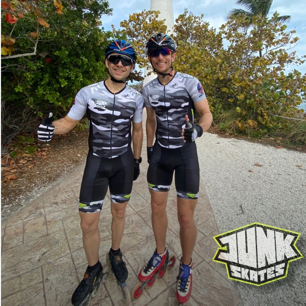 Junk Skates Triathlon Skinsuit - Cycling Gear Jersey recensie en prijs