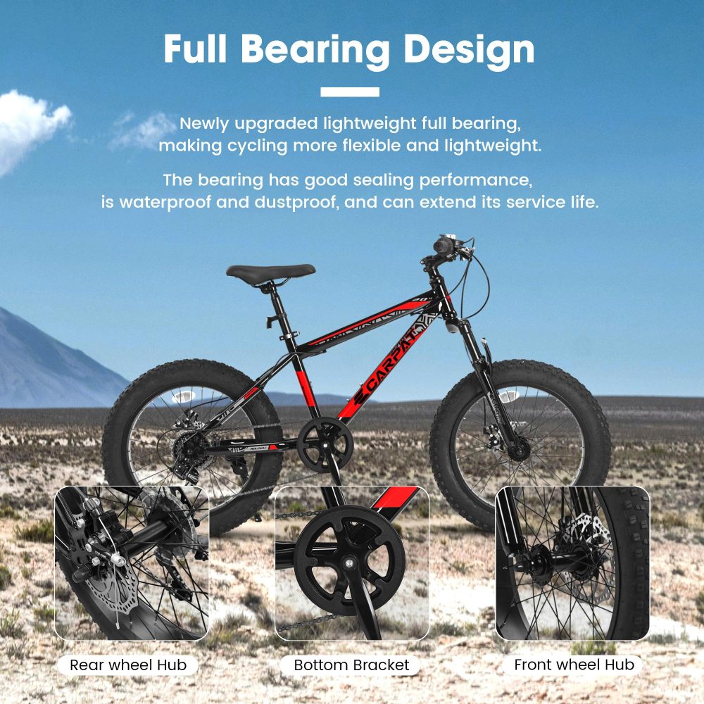 20 inch mountainbike voor kind - Carbon Bike Frame recensie en prijs