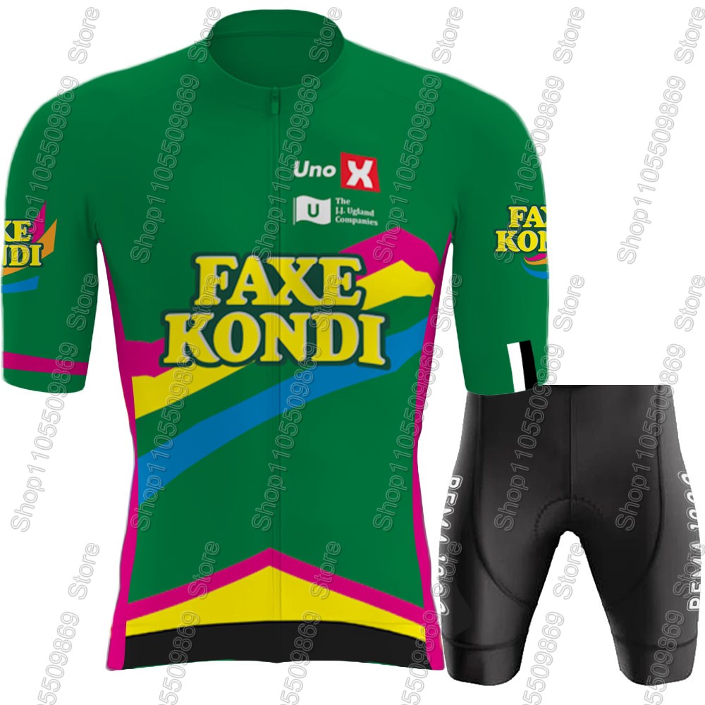 UNO X 2026 Pro Team Fietskledi - Cycling Gear Jersey recensie en prijs