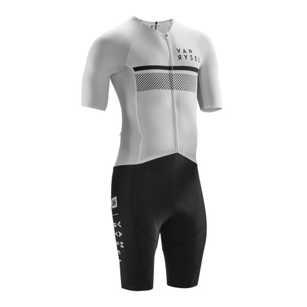Vanrysel Wit/zwart Triatlonpak - Cycling Gear Jersey recensie en prijs