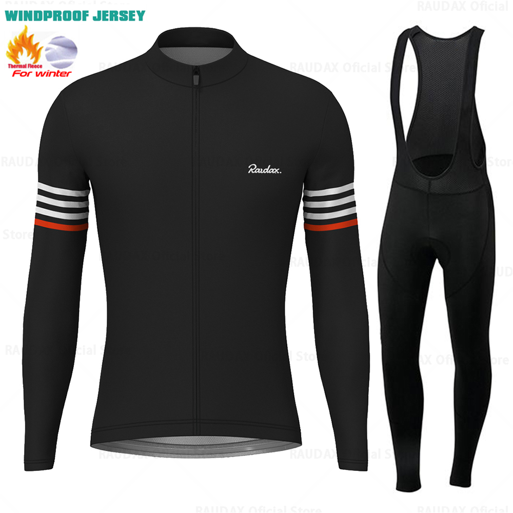 Raudax Winter Windproof Fleece - Cycling Gear Jersey recensie en prijs