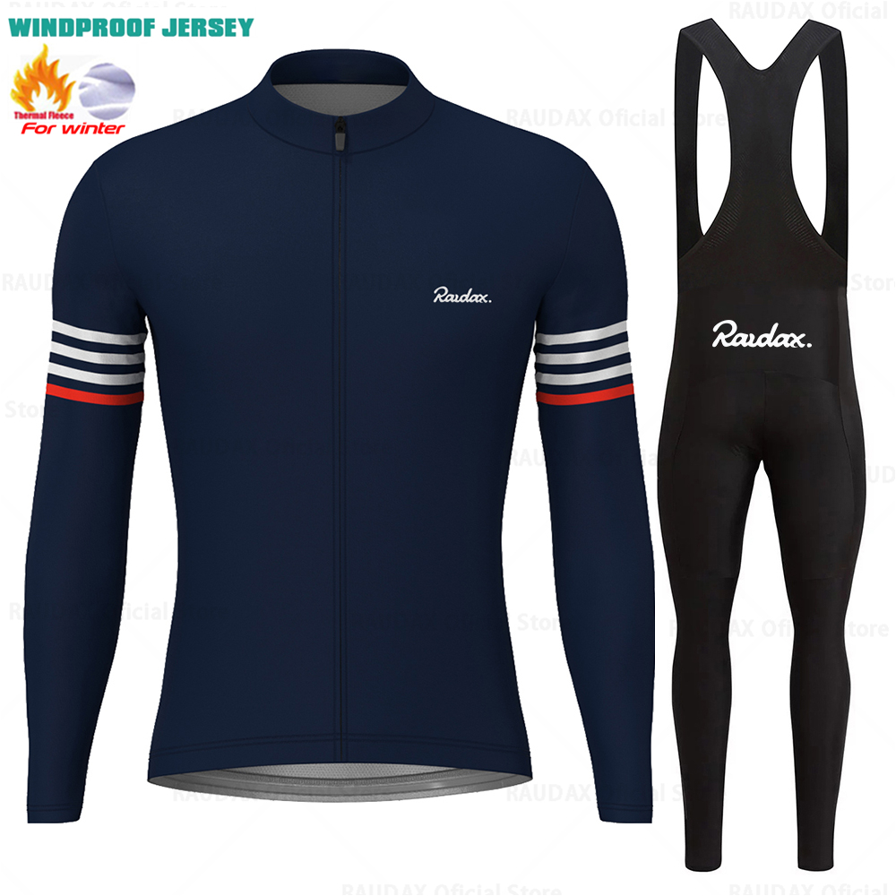Raudax Winter Windproof Fleece - Cycling Gear Jersey recensie en prijs