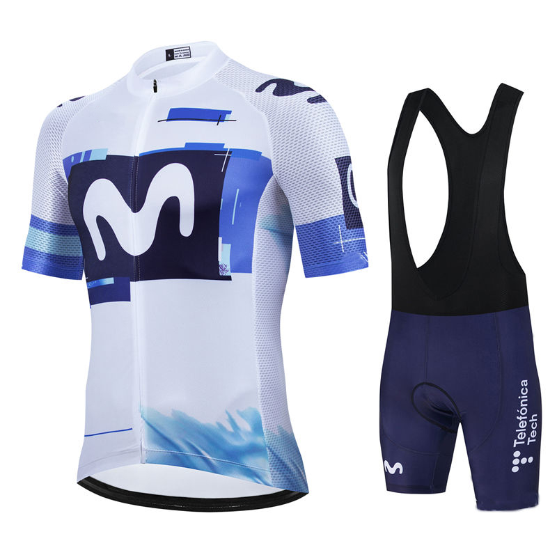 Movistar Pro Team Zomer Wieler - Cycling Gear Brands recensie en prijs