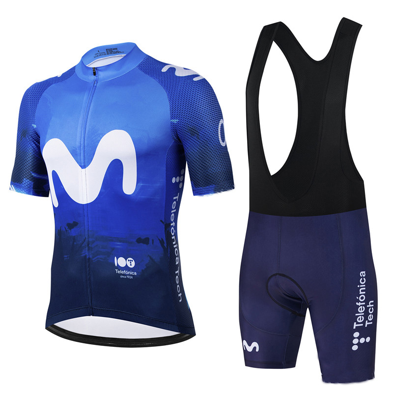 Movistar Pro Team Zomer Wieler - Cycling Gear Brands recensie en prijs