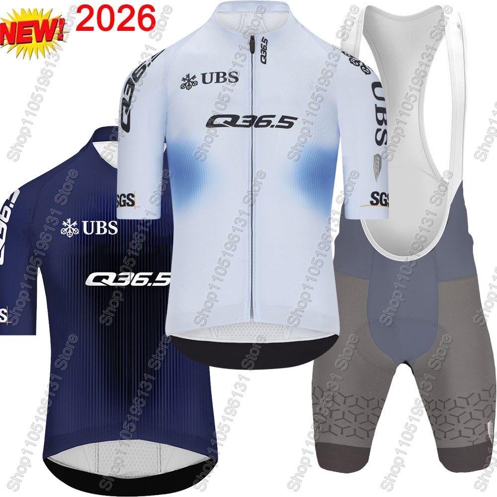 Q36.5 Team 2026 Fietskledingse - Cycling Gear Jersey recensie en prijs