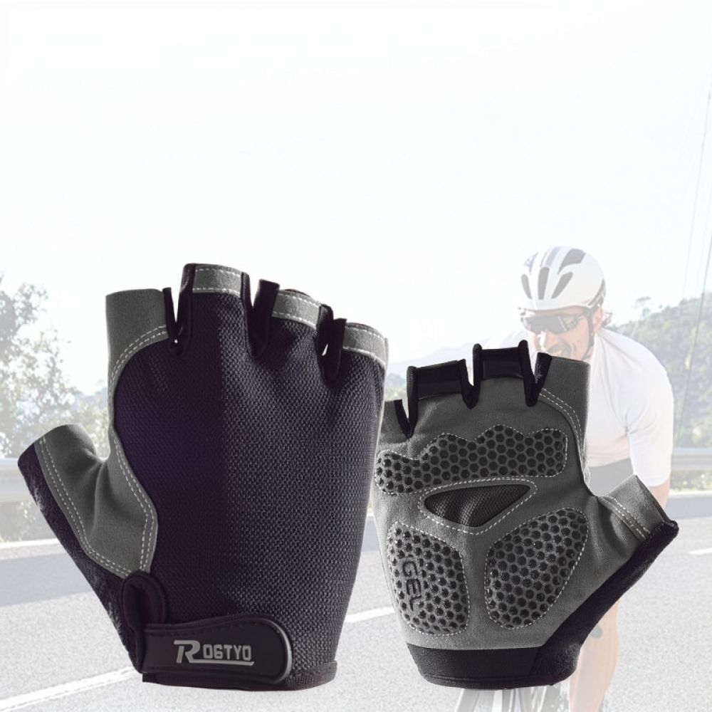 Schokbestendige halve vinger f - Cycling Gear And Equipment recensie en prijs