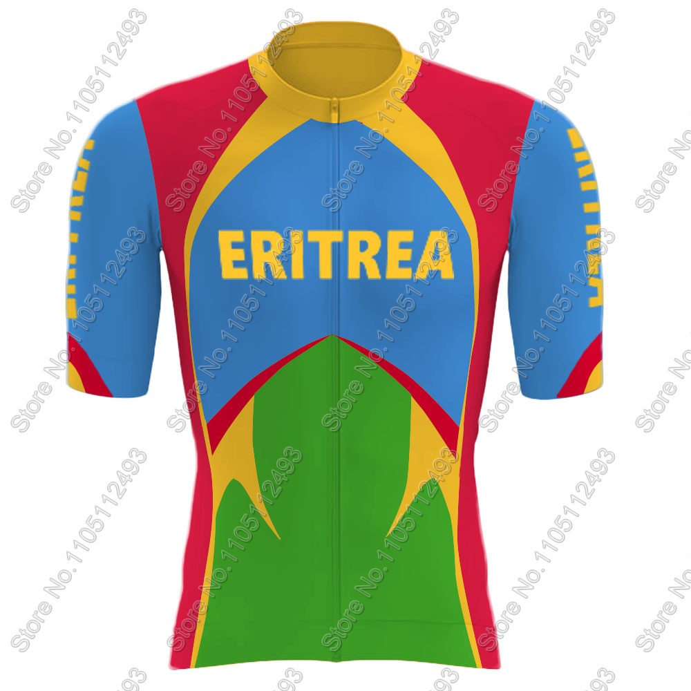 2025, Eritrea Nationaal Team W - Cycling Gear Jersey recensie en prijs